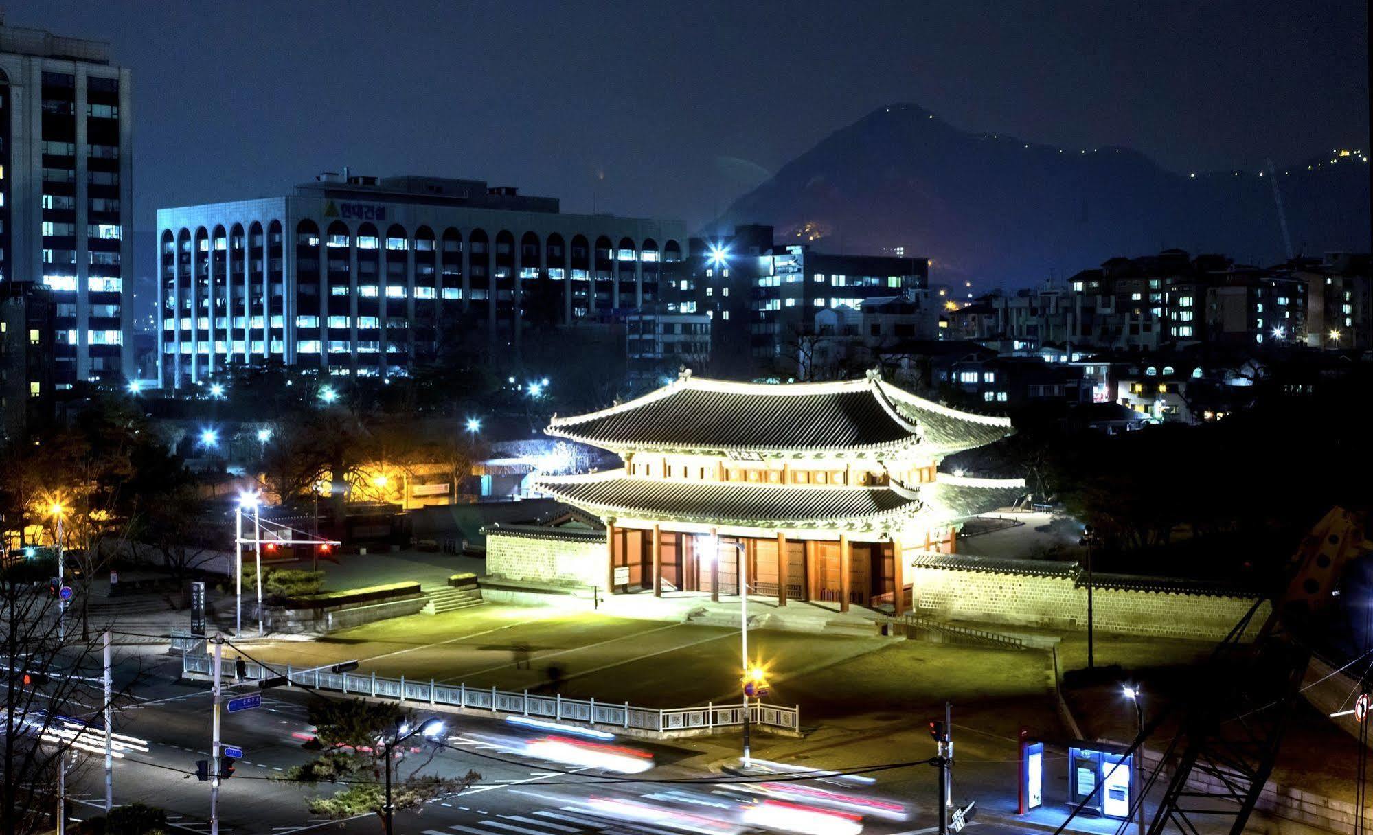 Amass Hotel Insadong Seoul Exterior photo